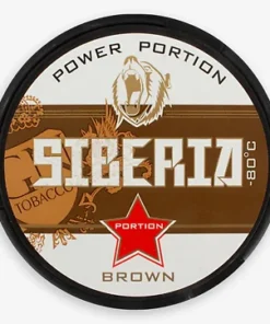 Siberia Snus -80 Brown Portion