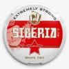 Official Siberia Snus -80 Extremely strong White Dry 16G