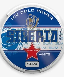 Official Siberia Snus -80 ICE COLD Power White Slim