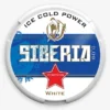 Official Siberia Snus -80 ICE COLD Power White